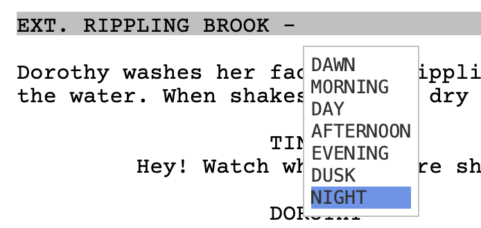 scene heading autocomplete.png