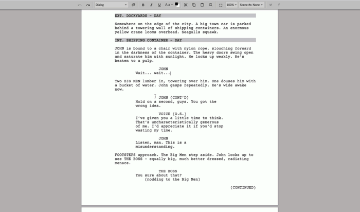 dual dialogue final draft