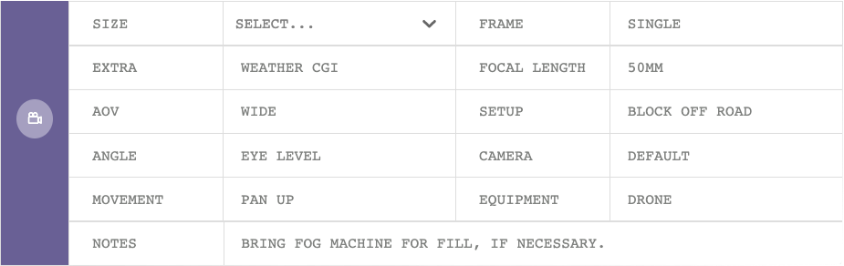 celtx find and replace