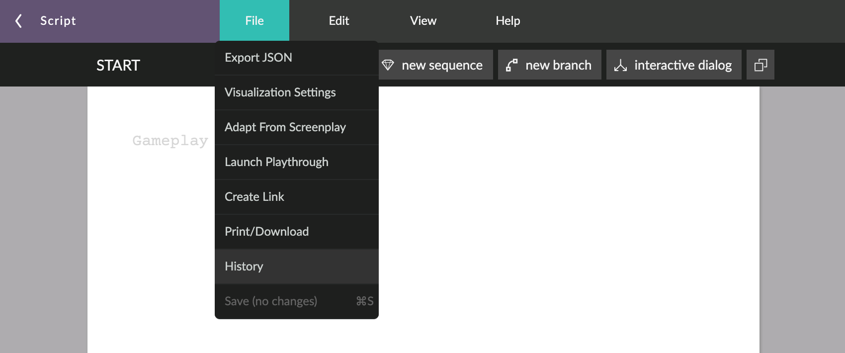 recover celtx script