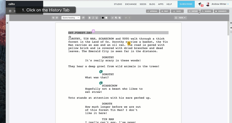 script writing software free for mac